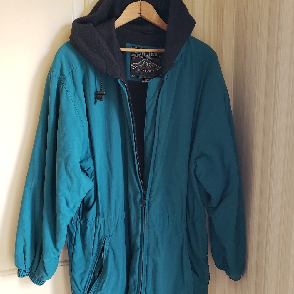 Ladies fleece lined jacket